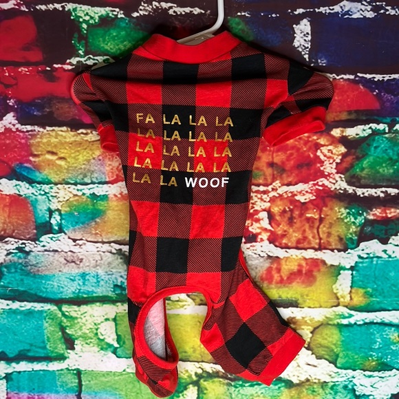 Other - Dog Christmas Puppy PJs ❤️🎄🖤